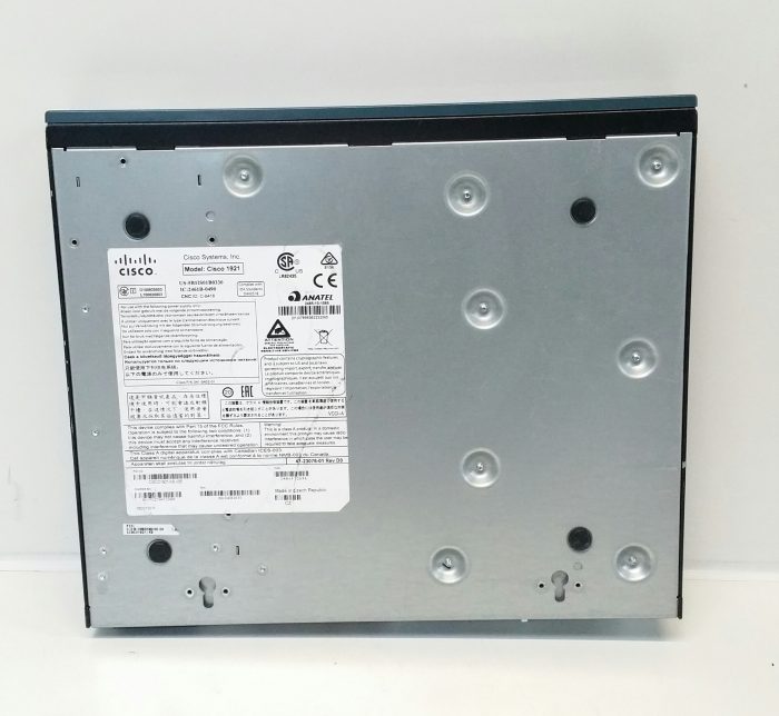 Cisco 1921 1900 Series PoE Integrated Service Router - Image 4