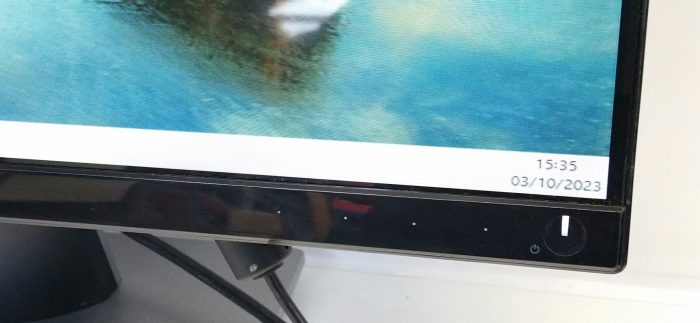 Dell S2216H 22" LCD Monitor Screen - Image 3