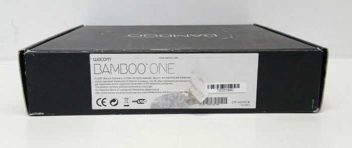 Wacom Bamboo One Tablet w Pen +Software CTF-430/SO-B - Image 5