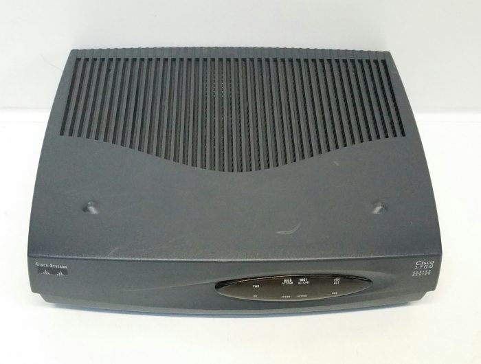 Cisco 1700 Series (1721) Modular Access Router With No Power Supply Unit PSU - Image 3