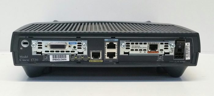 Cisco 1700 Series Modular Access Router Cisco1720 With No Power Supply Unit PSU - Image 6
