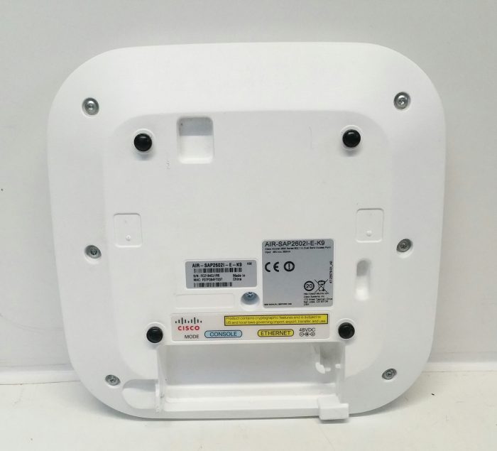 Cisco AIR-SAP2602I-E-K9 V02 Aironet 2600 Series 802.11n Dual Band Access Point - Image 3