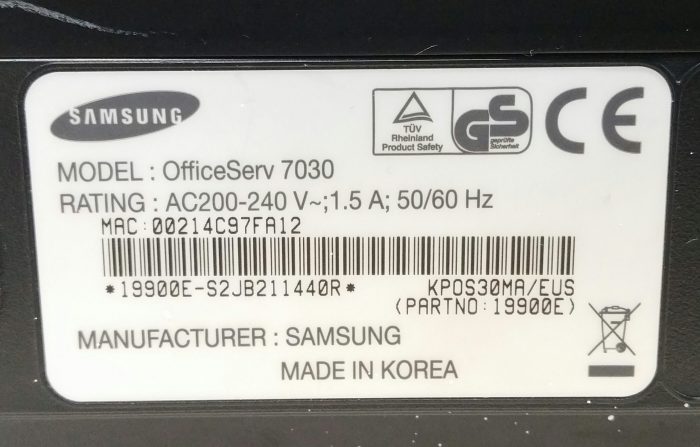 Samsung Officeserv 7030 Telephone System - Image 3