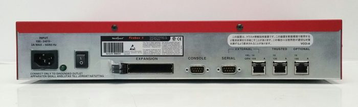 WatchGaurd Firebox II Security Appliance - Image 4
