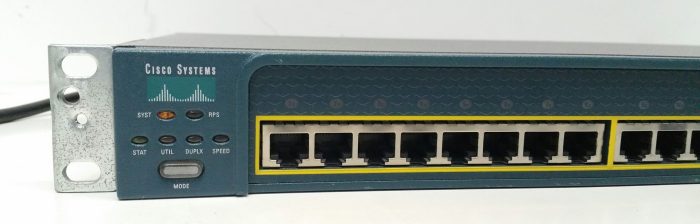 Cisco Catalyst 2950 Series 24 Ports Catalyst Switch WS-C2950T-24 - Image 5