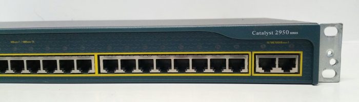 Cisco Catalyst 2950 Series 24 Ports Catalyst Switch WS-C2950T-24 - Image 3