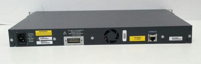 Cisco Catalyst 2950 Series 24 Ports Catalyst Switch WS-C2950T-24 - Image 7