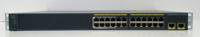 Cisco WS-C2960-24LT-L Catalyst 2960 Series 24-Port 8-PoE Catalyst Switch - Image 2
