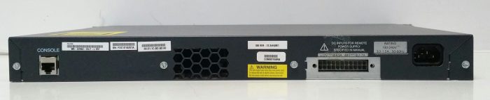 Cisco WS-C2960-24LT-L Catalyst 2960 Series 24-Port 8-PoE Catalyst Switch - Image 5