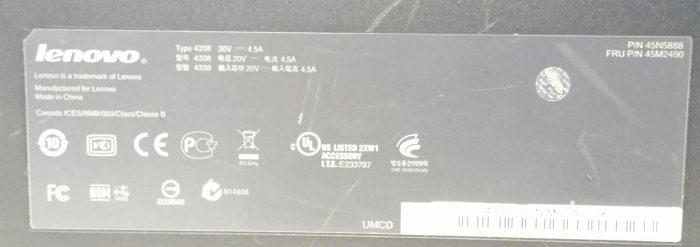 Lenovo ThinkPad Dock w No PSU - Image 3