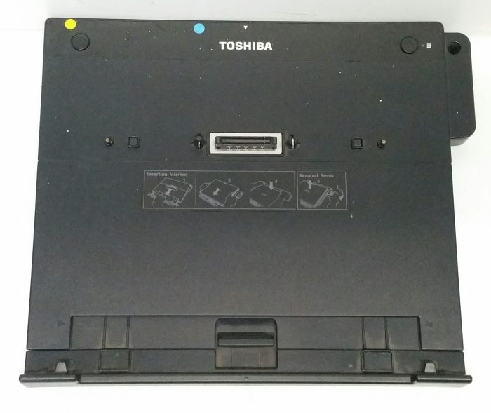 Toshiba PA3680E-1PRP Express Port Replicator II w No PSU - Image 7