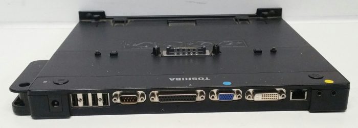Toshiba PA3680E-1PRP Express Port Replicator II w No PSU - Image 4