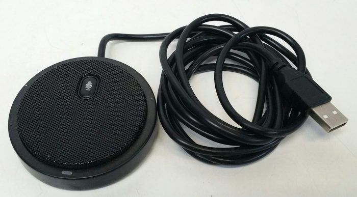 UNOOE USB Mic 360° Omnidirectional PC Microphone - Image 3