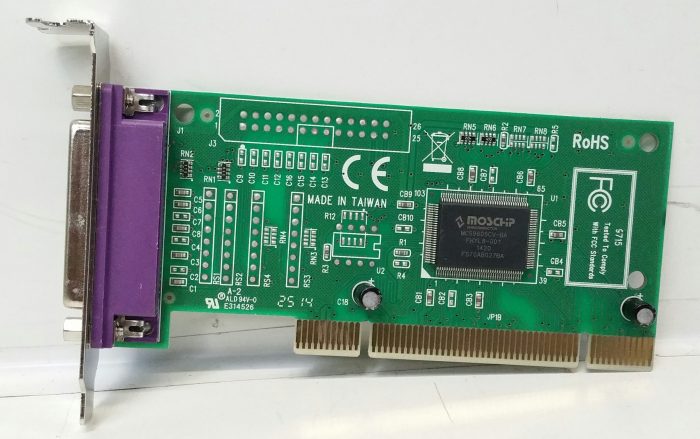 StarTech PCI_LP 1 Port Low Profile PCI Parallel Adapter Card - Image 5