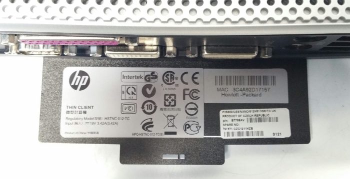HP Thin Client T5550 (HSTNC-012-TC) With Stand - Image 3