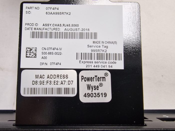 Dell Wyse 5000 Series Thin Client Wyse 5060 - Image 12