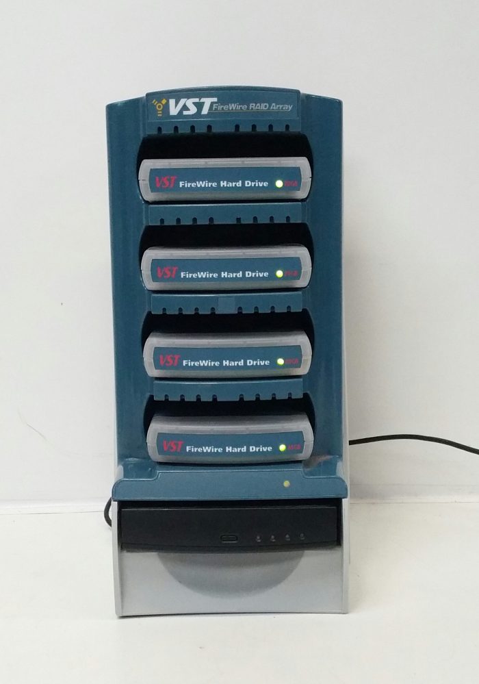 VST FireWire RAID Array FWRAIDTWR With FireWire Hard Drive 20GB + Power Supply Unit - Image 2