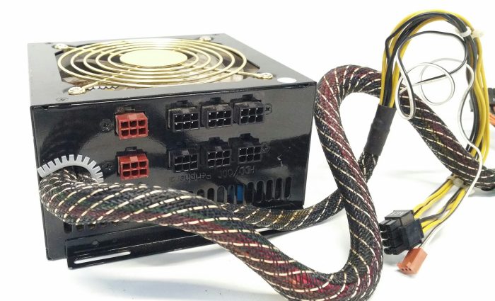Enermax Liberty ELT400AWT 400W Max Power Supply Unit - Image 5