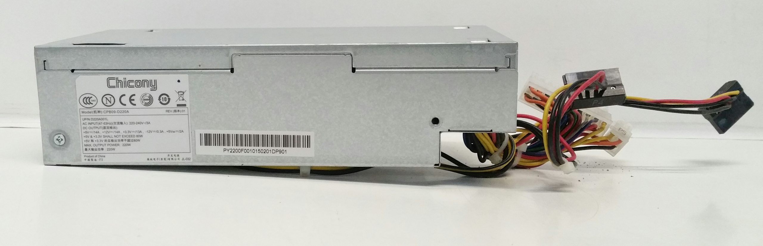 20231006_165623-1 Chicony CPB09-D220A 220W Power Supply Unit - Image 1