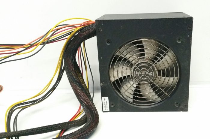 Zalman ZM450-GS Switching Power Supply ATX12V Ver 2.3 450W - Image 5