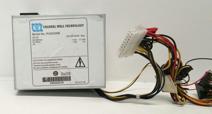 Channel Well Technology PUD220M Power Supply Unit 220W - Image 2