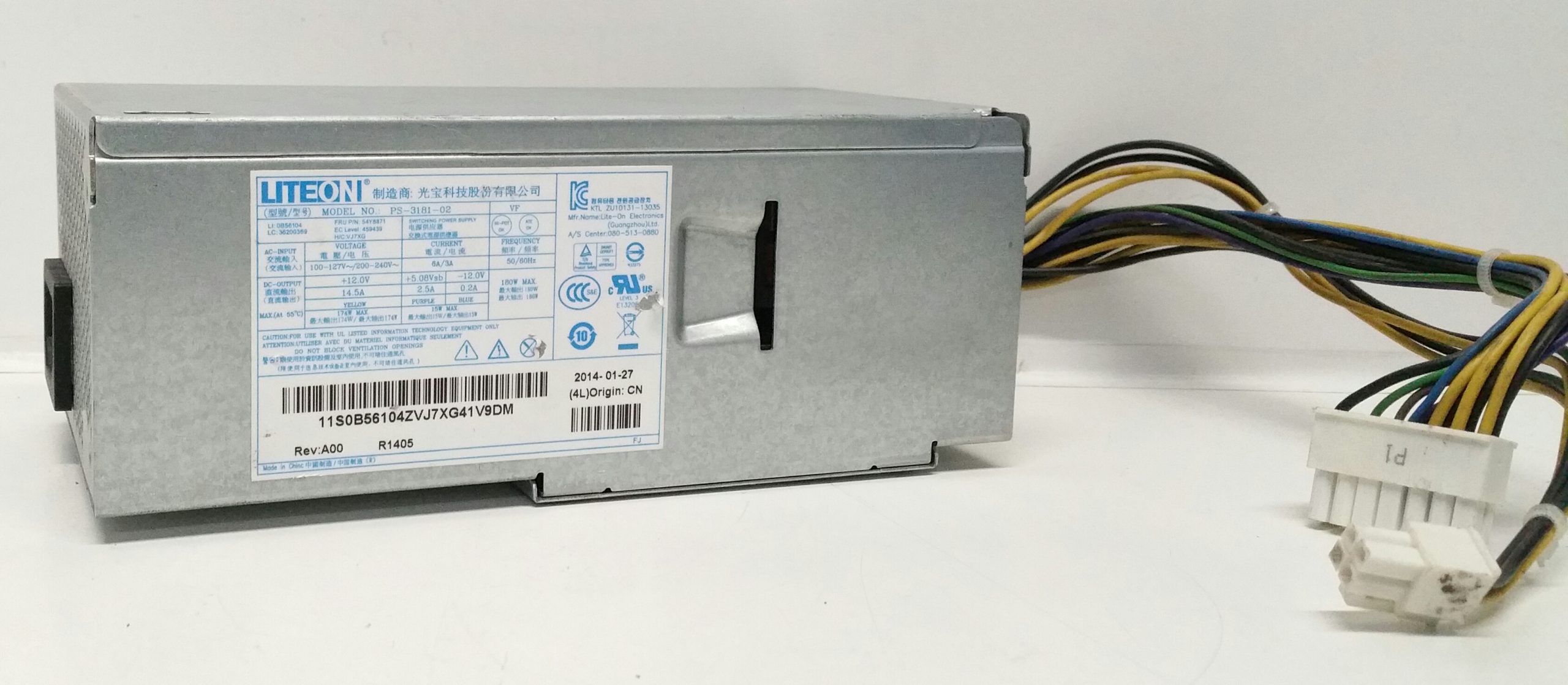 20231006_175434-1 Liteon PS-3181-02 180W Switching Power Supply Unit - Image 1