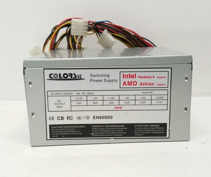 Colorsit EN60950 400W Switching Power Supply Unit - Image 2