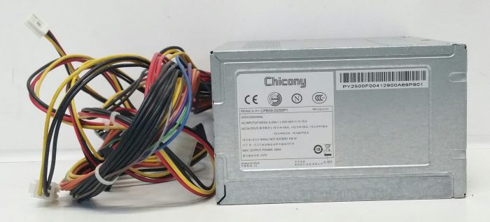 Chicony CPB09-D250P1 250W Power Supply Unit PSU - Image 2