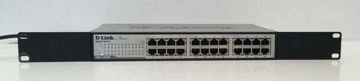 D-Link DGS-1024D 24-Port 100/1000 Gigabit Switch - Image 2