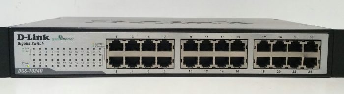 D-Link DGS-1024D 24-Port 100/1000 Gigabit Switch - Image 7