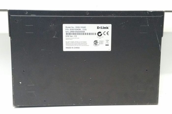 D-Link DGS-1024D 24-Port 100/1000 Gigabit Switch - Image 3