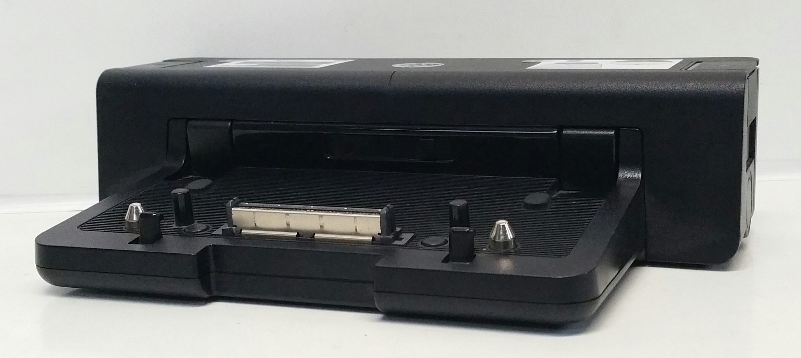 20231007_133500-1 HP HSTNN-I11X USB VGA DVI Docking Station w/o No PSU - Image 1