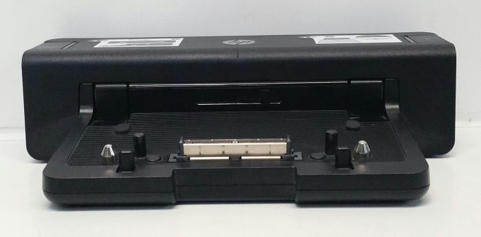 HP HSTNN-I11X USB VGA DVI Docking Station w/o No PSU - Image 2