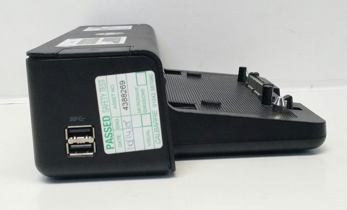 HP HSTNN-I11X USB VGA DVI Docking Station w/o No PSU - Image 7