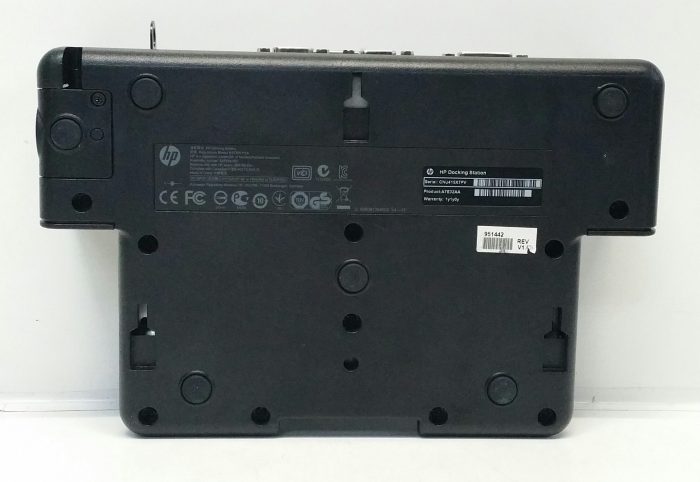HP HSTNN-I11X USB VGA DVI Docking Station w/o No PSU - Image 4
