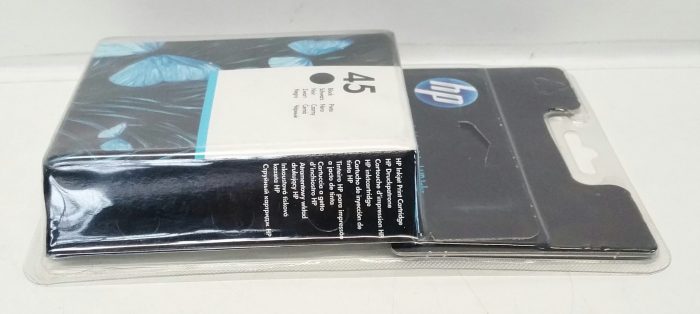 HP 45 HP Color Copier 290 Black Inkjet Print Cartridge - Image 5