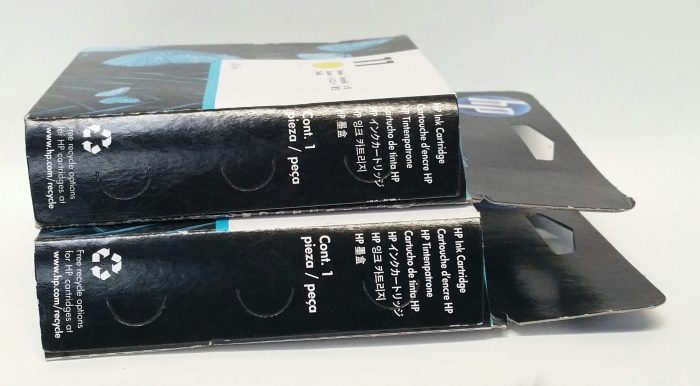 HP 11 Yellow + Magenta Inkjet Print Cartridge - Job Lot x2 - Image 5
