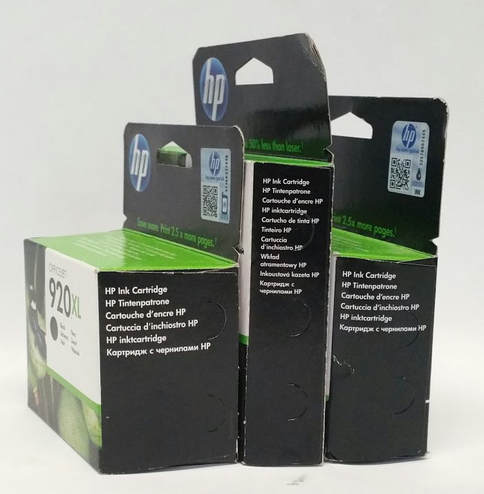 Joblot 3x HP Office Jet CD975AE BGX, C4908AE, CN045AE BGX 950XL & 920XL Black, 940XL Magenta Ink Cartridge - Image 5
