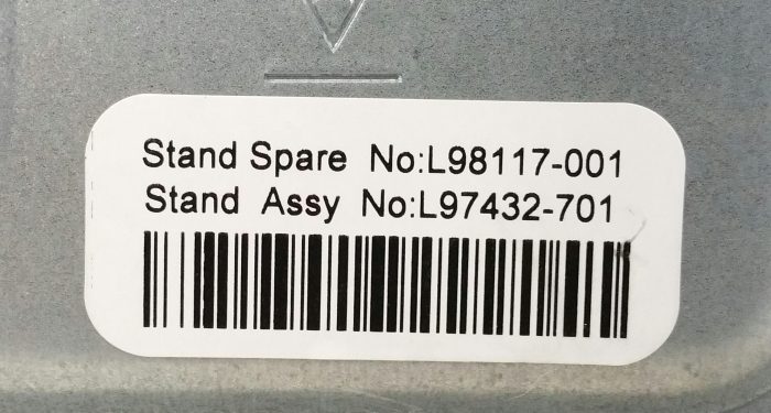 E27/E27q G4 Monitor Stand Silver - Image 3