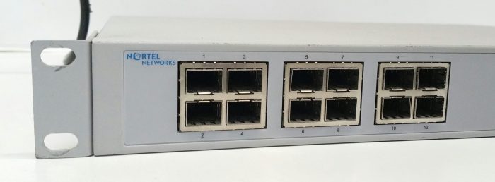 Nortel Networks Passport 1612G Routing Switch (No PC) Power Supply Included - Image 7