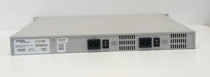 Nortel Networks Passport 1612G Routing Switch (No PC) Power Supply Included - Image 5