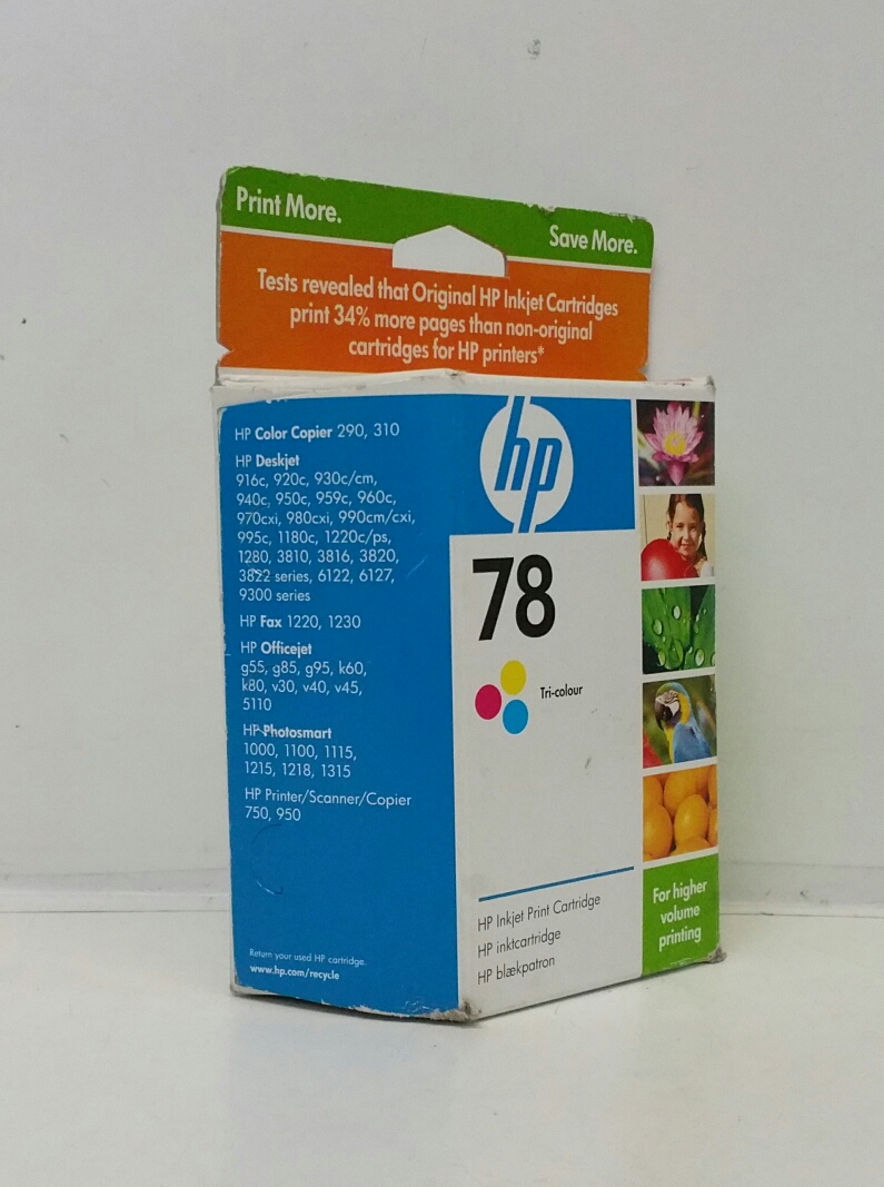 20231013_122519-1 HP 78 HP Color Copier 290, 310 Tri-color Inkjet Print Cartridge - Image 1