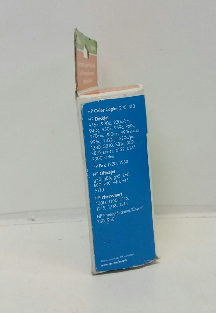 HP 78 HP Color Copier 290, 310 Tri-color Inkjet Print Cartridge - Image 6