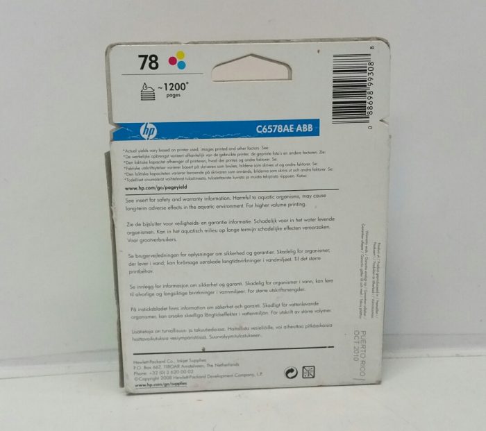 HP 78 HP Color Copier 290, 310 Tri-color Inkjet Print Cartridge - Image 4
