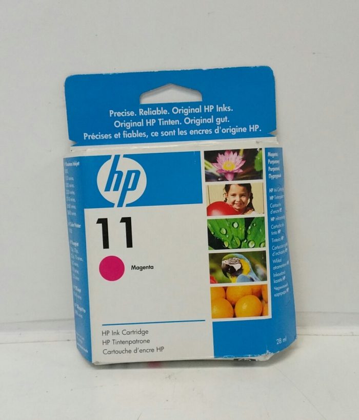 HP 11 C4837AE Magenta HP Business Inkjet Print Cartridge - Image 2