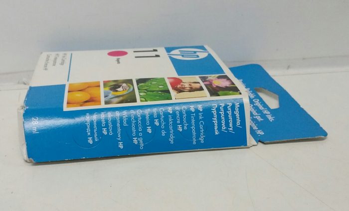 HP 11 C4837AE Magenta HP Business Inkjet Print Cartridge - Image 5