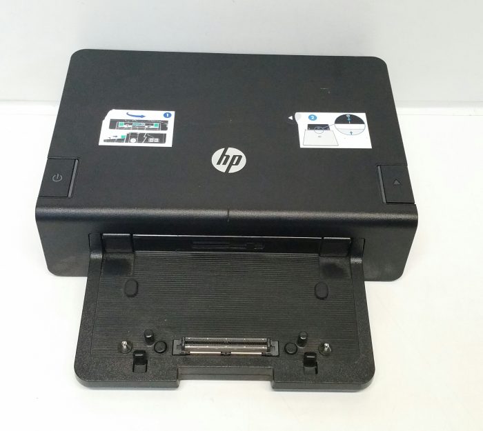 HP HSTNN-I10X HP Advanced Docking Station - No PSU - Image 8