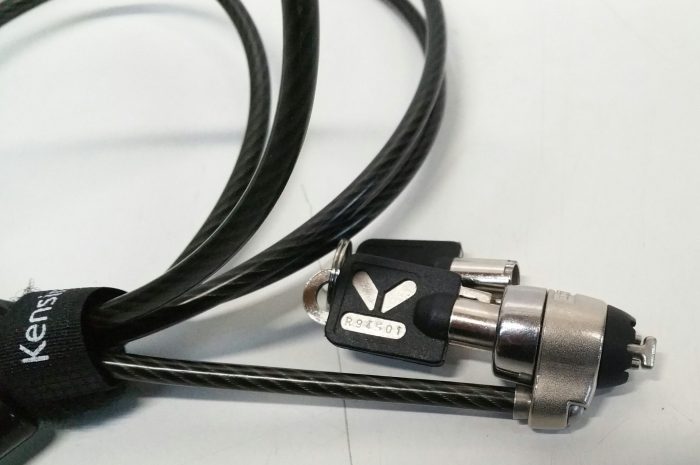 Kensington B85153 Laptop Keyed Lock - Computer Protection Cable - Image 5