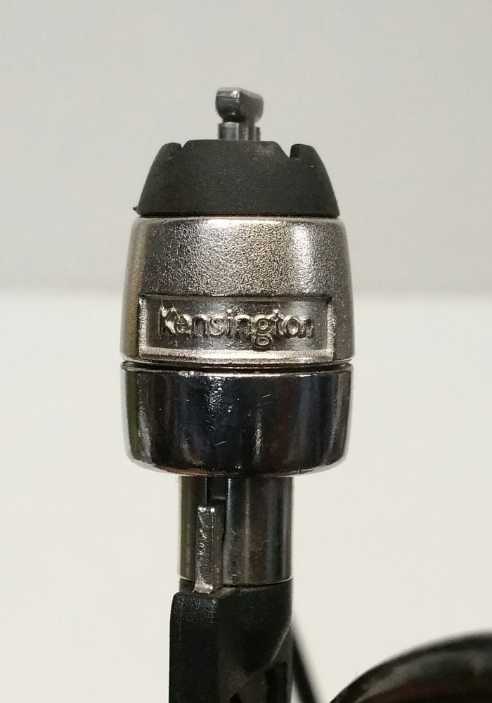 Kensington B85153 Laptop Keyed Lock - Computer Protection Cable - Image 3