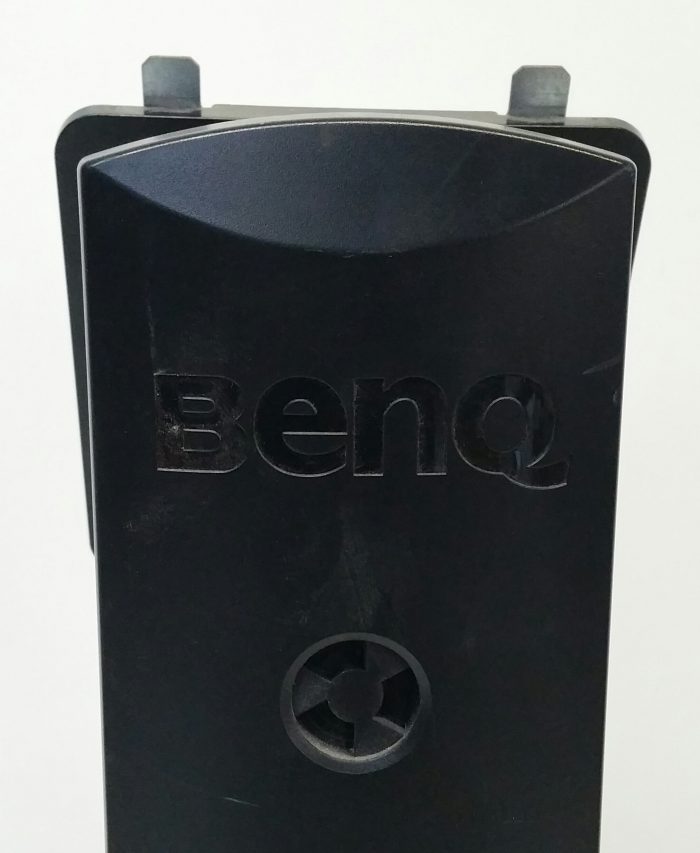 BenQ BL2410 Monitor Stand Silver - Image 4